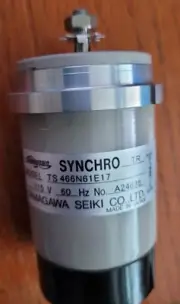 TAMAGAWA Synchro Motor TR TS466N61E17 (115V/60Hz)