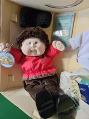 Cabbage Patch Russian World Traveler- Vintage
