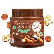 Keto Milk Chocolate Hazelnut Spread No Sugar Added Low Carb Dessert