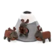 ZippyPaws: Zippy Burrow Elk Mountain Dog Toy