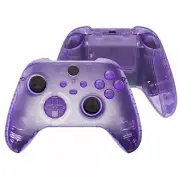 Clear Purple Full Xbox One Series S|X SMART Custom Rapid Fire Modded Controller
