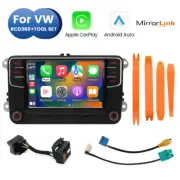 RCD360 Pro Carplay Android Auto Car Radio Navigation w/Tools for VW Tiguan Jetta
