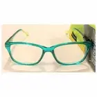 Foster Grant Womens Reading Glasses Evie Green +1.50 (1 Pair) Retail $18.99