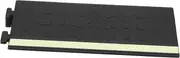 DOITOOL Rubber Threshold Ramp Pad Glow Indoor Traction Ramp Threshold Ramp for Indoor Use Home Cleaning