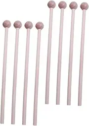 ULDIGI 8Pcs Mallets Percussion Sticks Durable Musical Instrument Accessories for Enhance Hand Eye Coordination and Creativity for Parent Interaction