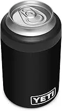 YETI Black Rambler Colster Can Insulator, 1 EA