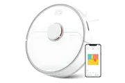 Roborock S6 Pure Robotic Vacuum Cleaner and Mop - White (Open Box)