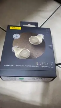 在飛比找Yahoo!奇摩拍賣優惠-Jabra Elite 7 Pro藍芽耳機香檳色,音色不輸A