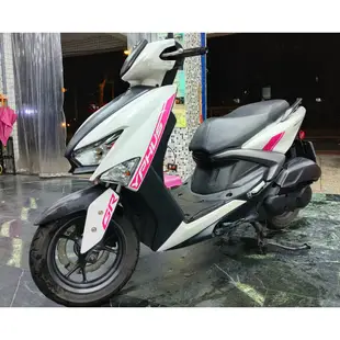 YAMAHA 勁戰六代 CYGNUS GRYPHUS 神鷹線條貼 簡單就讓你的六代戰看起來不簡單 視覺更進化【黑幫彩貼】