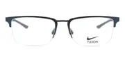 Nike 4313 410 Men's Glasses Blue Size 52 - Private Health Rebate - Blue Light Block Available