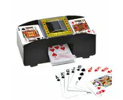 Automatic Poker Card Shuffler Shuffling Machine Battery Operated Game Playing