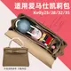 包中包 內襯 適用愛馬仕Hermes Kelly25 28 32凱莉包內膽尼龍收納包內袋內撐襯/sp24k