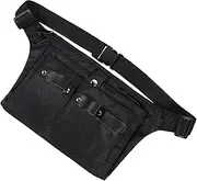 Mikinona Scissors Waist Bag Hairdressing Scissors Kit Pocket Barber Pouch Hairdressing Tool Holder Long Serving Life
