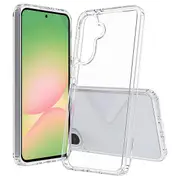 ZUSLAB Galaxy A56 Case Slim Hybrid Shockproof Translucent Protective Cover for Samsung (2025) - Clear