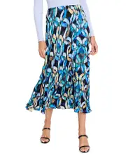 Nic+Zoe Wave Links Midi Skirt