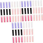 TOVINANNA 3sets Diy Mini Makeup Tubes Containers Lipstick Sub Tubes Empty Lipstick Storage 40pcs*3