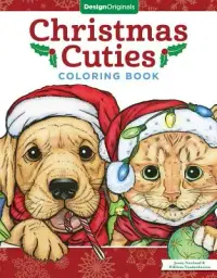 在飛比找博客來優惠-Christmas Cuties Coloring Book