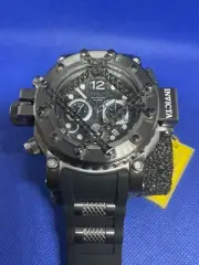 Invicta Pro Diver Cage, gunmetal mod 38588men’s wristwatch (rare).