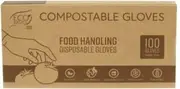 Eco Basics Compostable Gloves Large 100pcs
