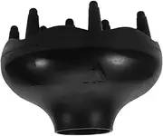 Beavorty Hair Dryer Diffuser for Curly and Wavy Hair Diffuser Accessory for Dryers