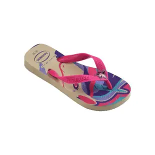 【havaianas 哈瓦仕】拖鞋 童鞋 兒童 夾腳拖 獨角獸 Kids Fantasy 桃紅 4103405-6238K(哈瓦士)