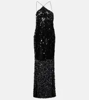 [The Sei] The Sei Sequined gown AU 14 black