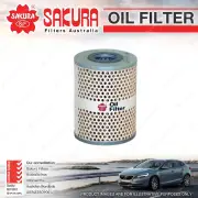 Sakura Oil Filter for Land Rover 110 15P QD 11H RJ 90 Refer R2069P