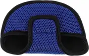 EXAOMBLE Men's Golf Club Covers Set Nylon Mesh Iron Putter Head Covers for Women Protective Golf Accessories
