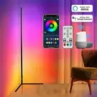 RGB LED Floor Lamp, Smart Modern, Stand Light