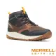 【MERRELL】NOVA SNEAKER BOOT BUNGEE WATERPROOF防水透氣保暖登山健行鞋 咖啡 男(ML067111)