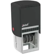 Deskmate Self-Inking Dater Paid