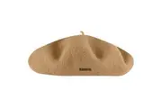 Kangol Anglobasque French Beret 100% Wool British Party Hat - Camel - L