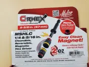 MALCO MSHLC 2-5/8" 67MM C-RHEX hex driver MALCO TOOLS MC12A (CP3008457)