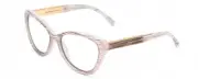 Prive Revaux Hepburn 2.0 Designer Reading Glasses Splash White Grey Marble/Gold