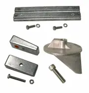 Mercury Zinc Anode Kit For 75, 80, 90, 100 and 115 HP Outboards w/ Hardware
