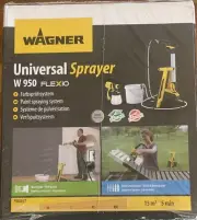 Wagner W 950 Flexio Universal Sprayer W 950 Flexio Model 2397409