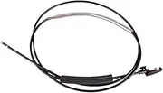 MKVAXR Car Engine Hood Latch Release Cable Line Left Hand Drive, for, for A6 S6 C6 RS6 2008 2009 2010 2011, 4F1823531B Engine Wiring Cable