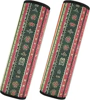 GAIREG Traditional Thai Motifs Seat Belt Shoulder Strap Cover Stroller Strap Pads