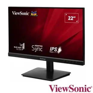 【ViewSonic 優派】VA2209-MH 22型 IPS 75Hz 護眼電腦螢幕(內建喇叭/4ms)