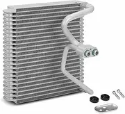 A-Premium Front A/C Evaporator Core Compatible with Kia Rio, Rio5 2006-2011, L4 1.6L, with Pressing Plate, Replace# 971391G000