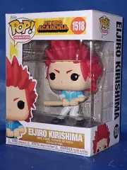 My Hero Academia: Hero League Baseball Eijiro Kirishima Funko Pop Vinyl Figure