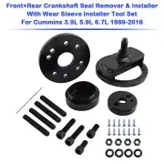 Front+Rear Crankshaft Seal Remover & Installer Tool for Cummins 3.9L 5.9L 6.7L