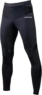 XAGLASS(ザグラス) Zaglass XEBAR Suit Pants for Men's Men's Compression Pants, Black, L