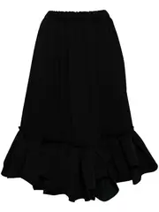 [COMME des GARCONS] Wool Gabardine Skirt