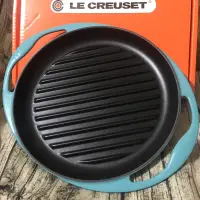 在飛比找蝦皮購物優惠-Le Creuset 25cm雙耳烤盤（加勒比海藍）