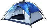 2 People Fully Automatic Camping Tent - Outdoor Sun Shelter Instant Cabana Portable Waterproof Shade Canopy for Wilderness Survival Mountaineering