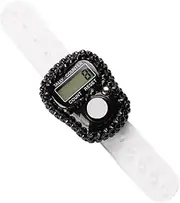 Finger Tally Counter, Finger Counter Clicker - Manual Counter Clicker, Record Ring - Manual Knitting Row Tally Ring for Golfers, Goods