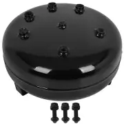4 Gallon 8 Ports Steel Pancake Air Tank For Air Ride Suspension Train Horn