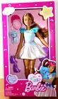 My First Barbie Brunette Hair Teresa Doll with Plush Bunny Brand New 2023