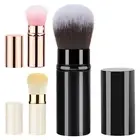 Portable Makeup Brush-Flat Foundation, Blush, Powder & Contour - Cosmetic Tool